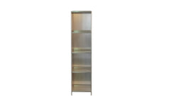 Ex-Display Lehni aluminium storage shelving