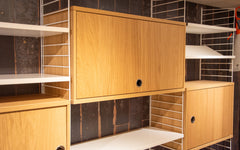 Ex-Display String shelving - workspace configuration