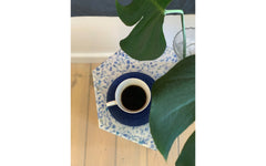 Star podium - pale blue