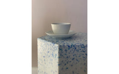 Star podium - pale blue