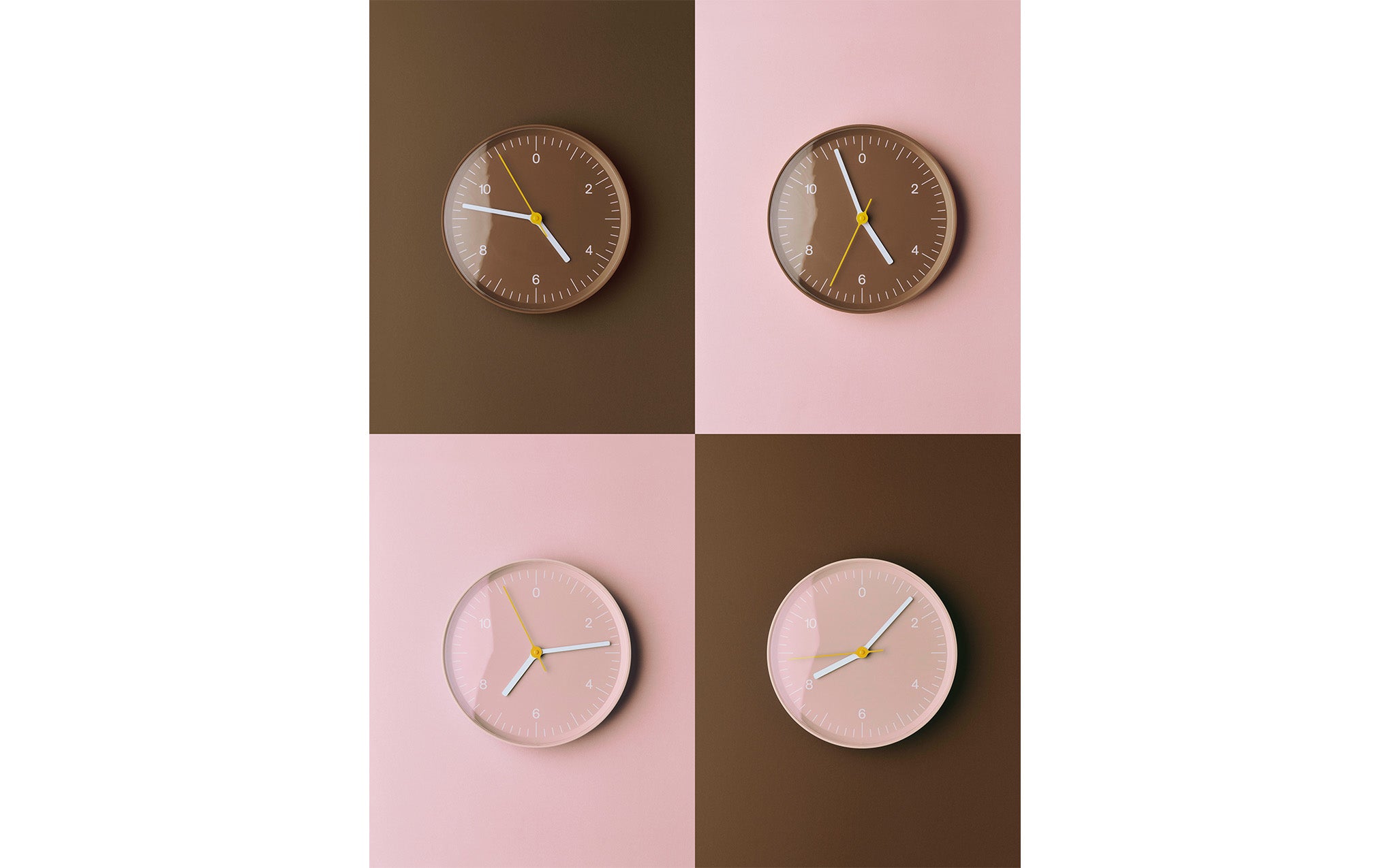 Wall clock - Recycled
