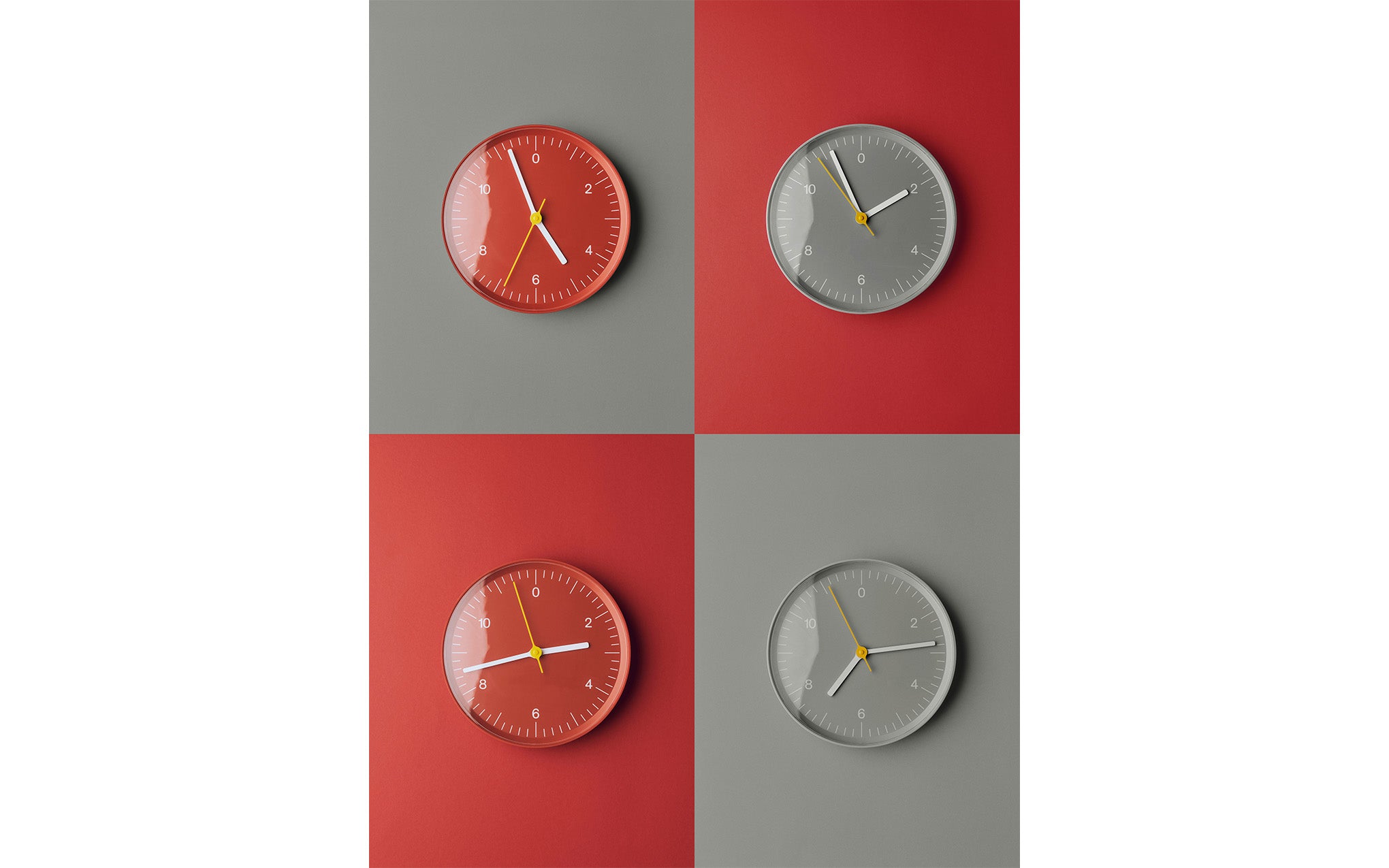 Wall clock - Recycled