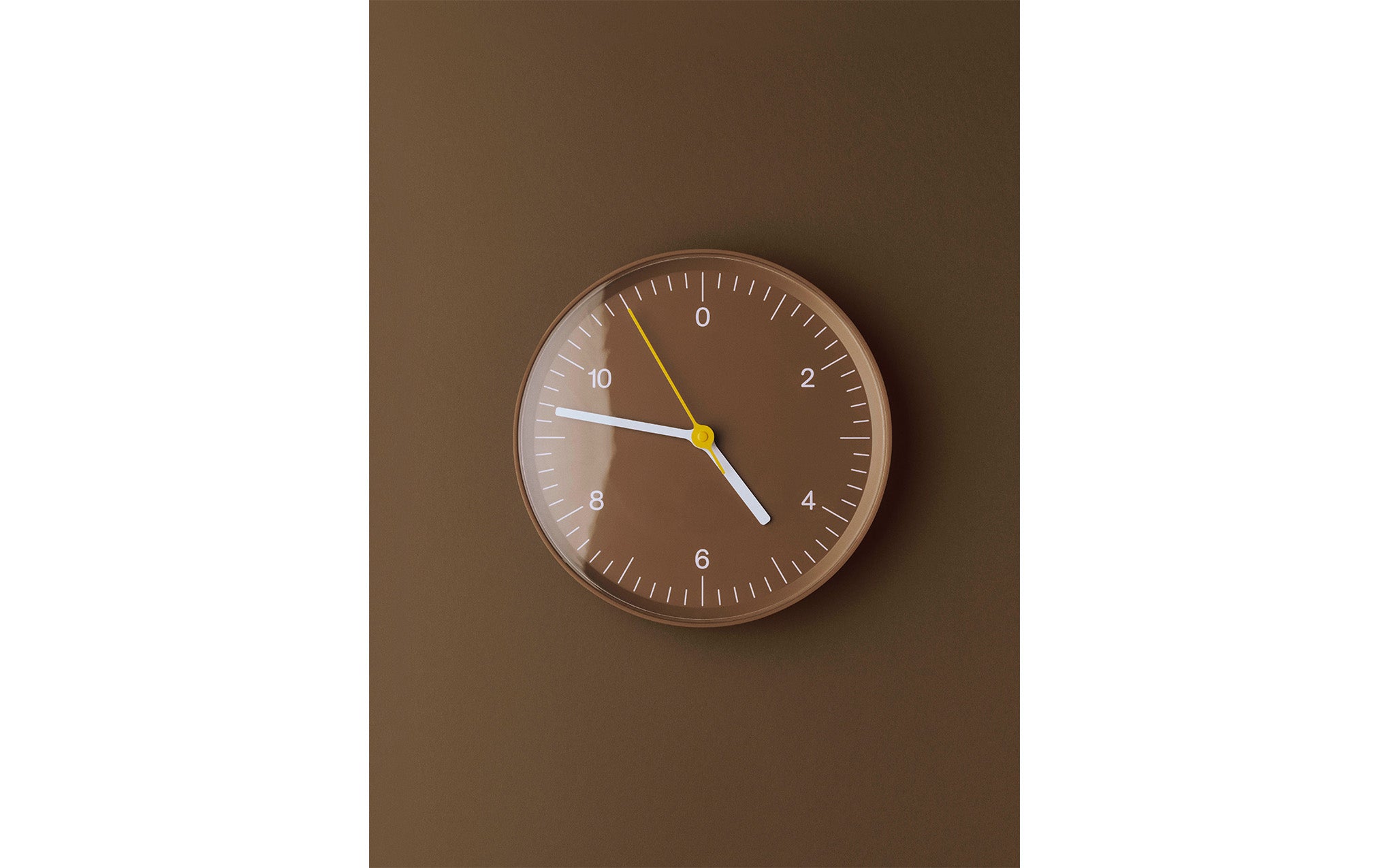 Wall clock - Recycled