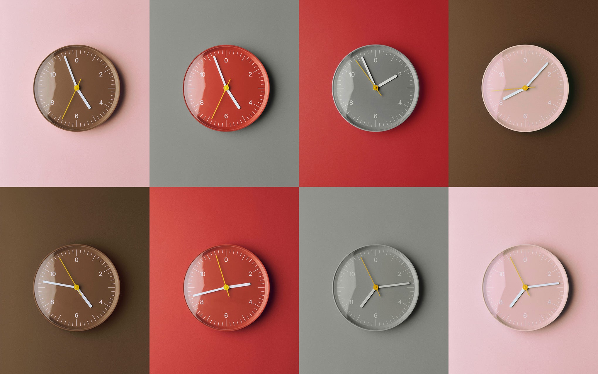 Wall clock - Recycled