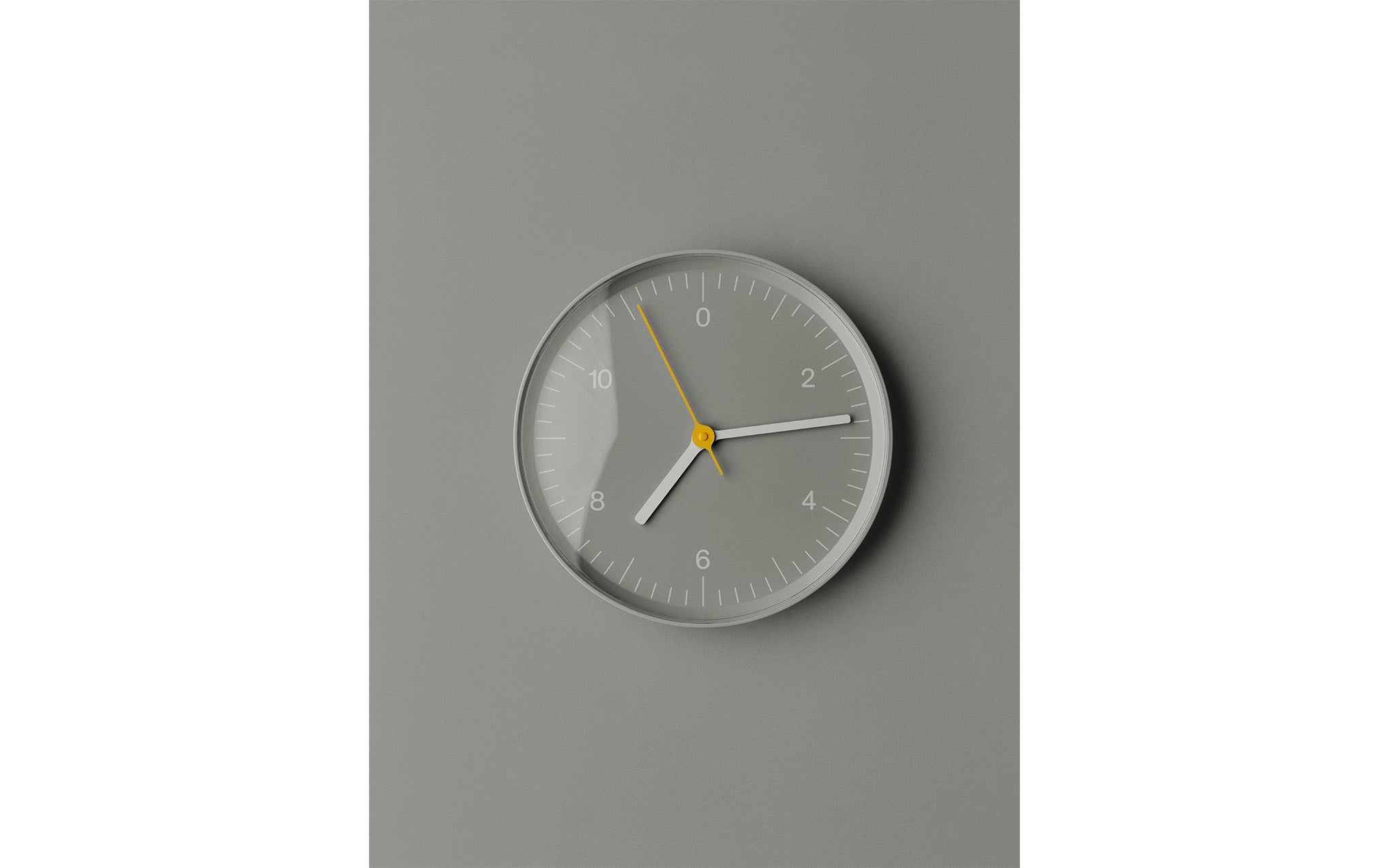Wall clock - Recycled