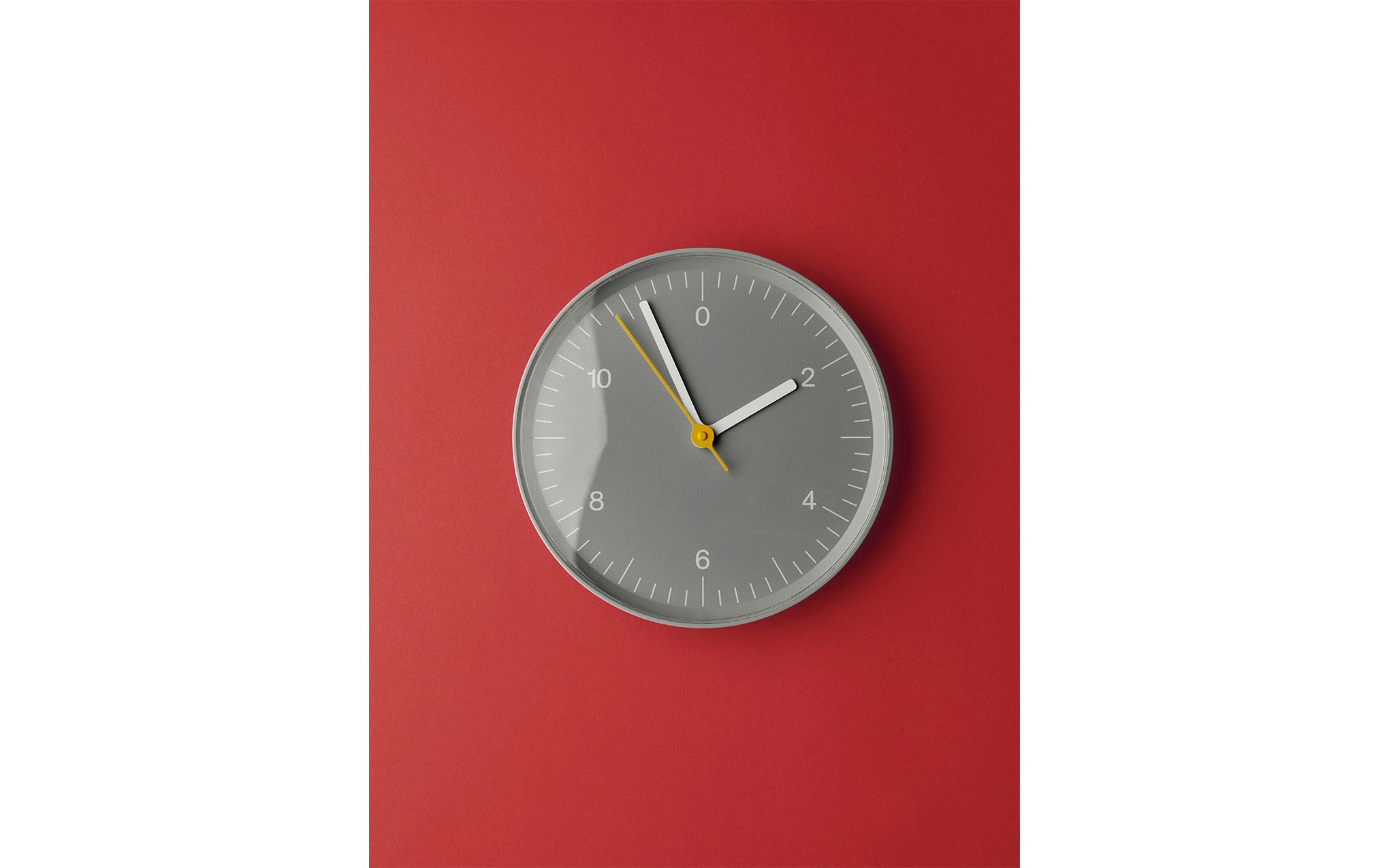 Wall clock - Recycled