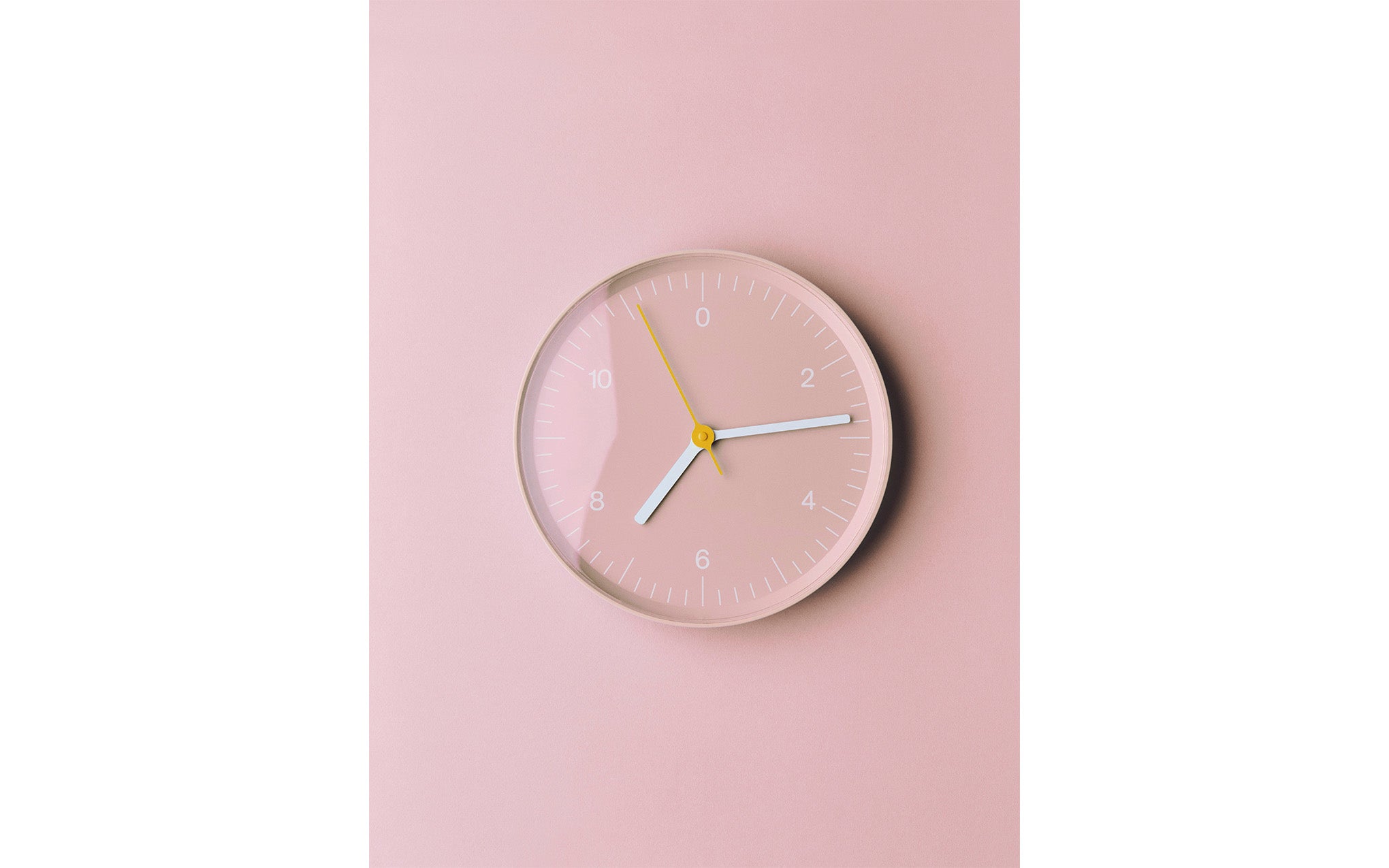 Wall clock - Recycled