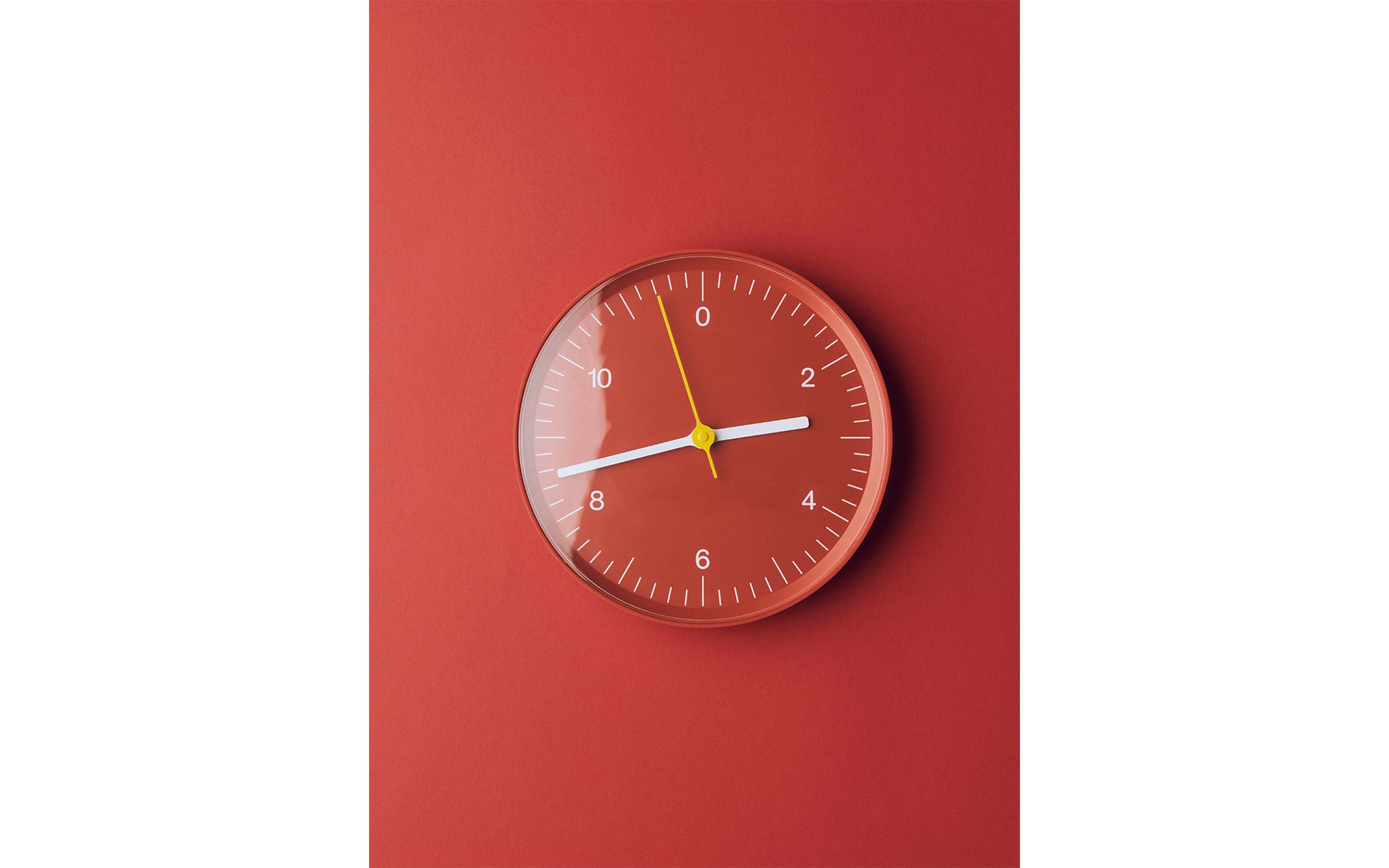 Wall clock - Recycled