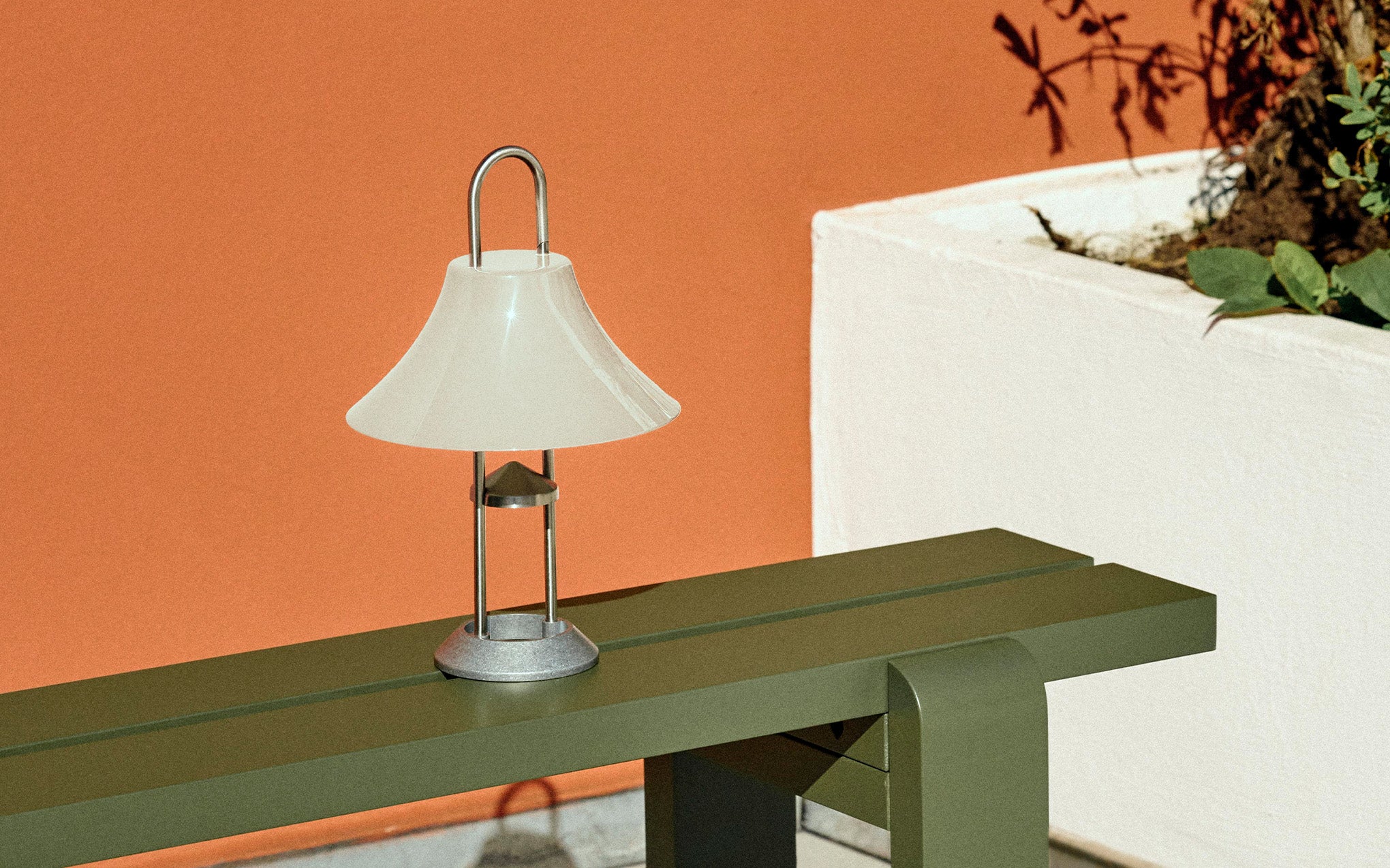 Mousqueton portable lamp