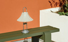 Mousqueton portable lamp