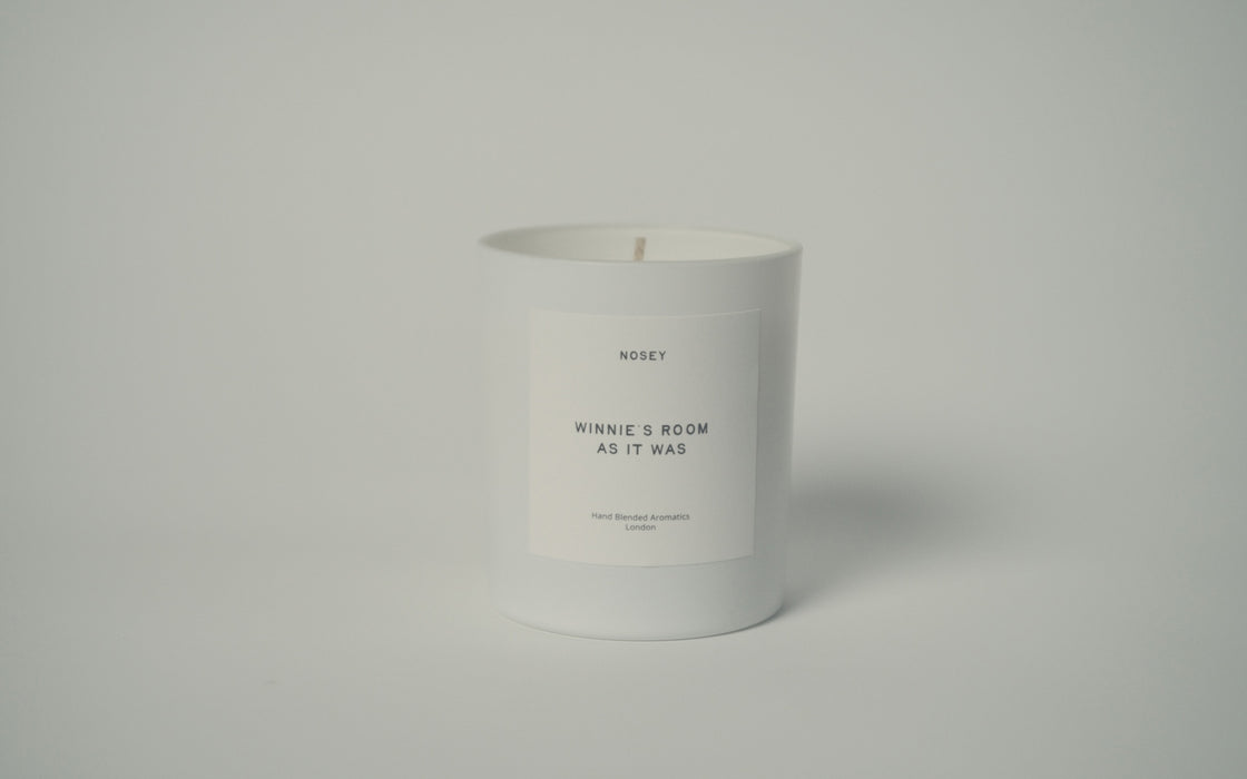Scented jar candle - Winnie's Room