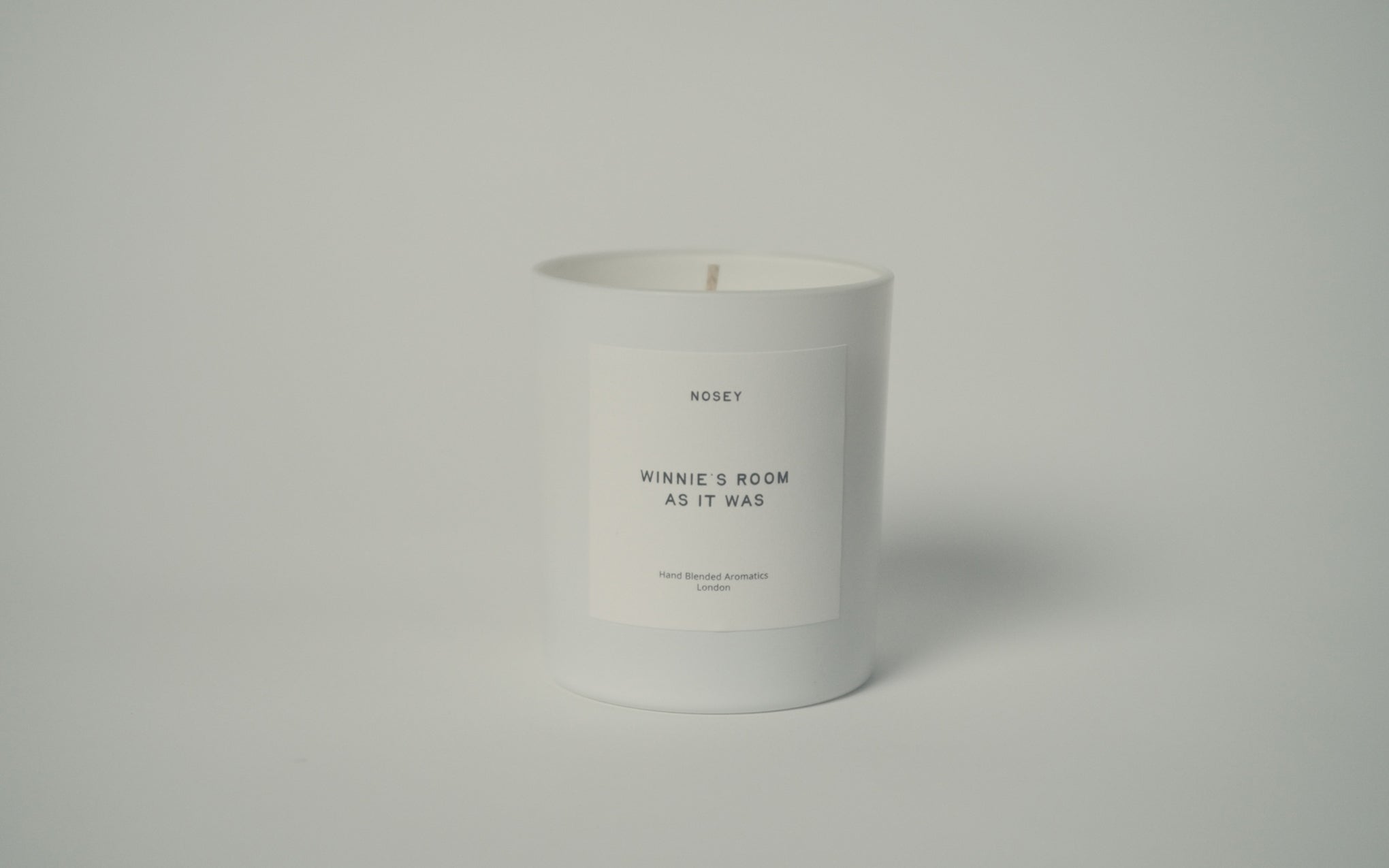 Scented jar candle - Winnie's Room
