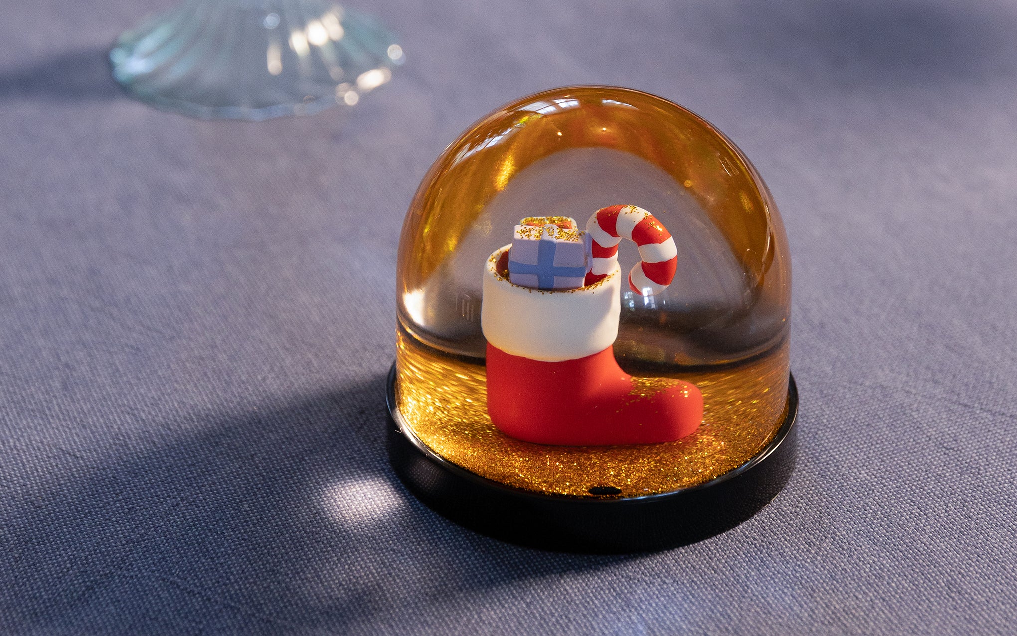 Christmas stocking wonderball