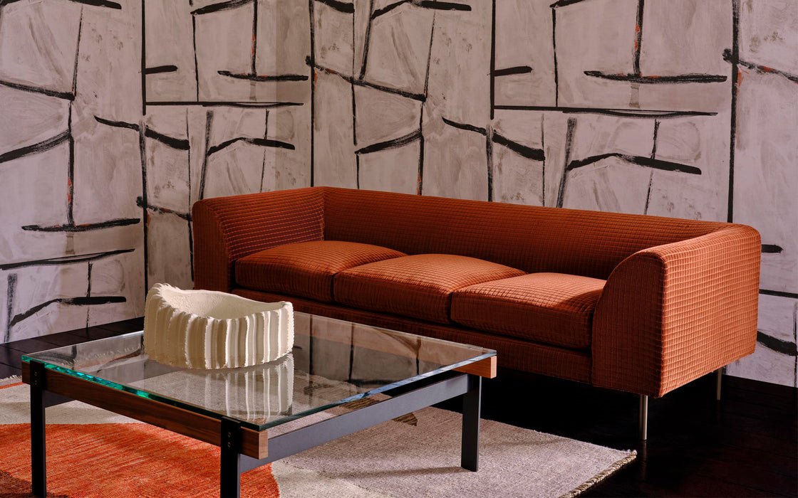 Ex-display Woodgate three seat sofa