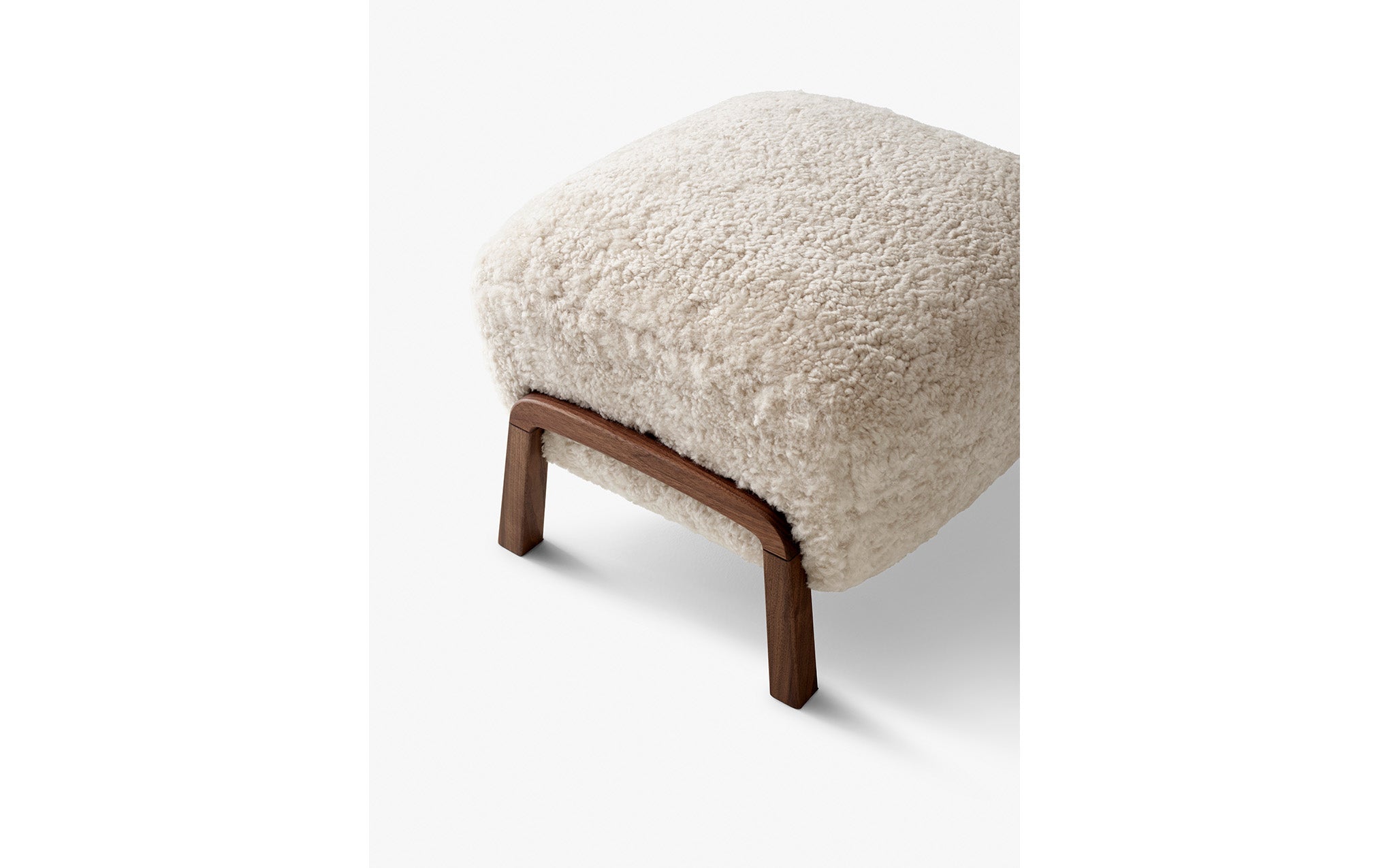Wulff ATD2 lounge chair with ATD3 ottoman