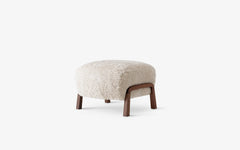 Wulff ATD2 lounge chair with ATD3 ottoman