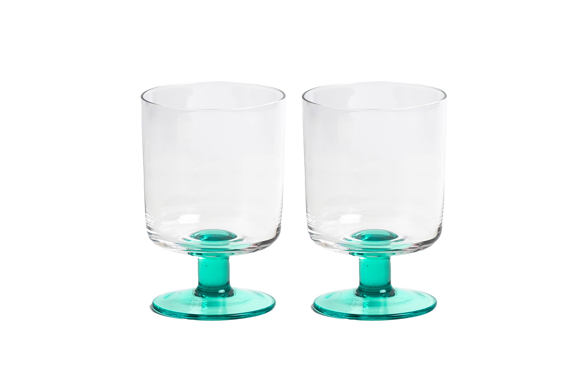 Eddie wine glasses