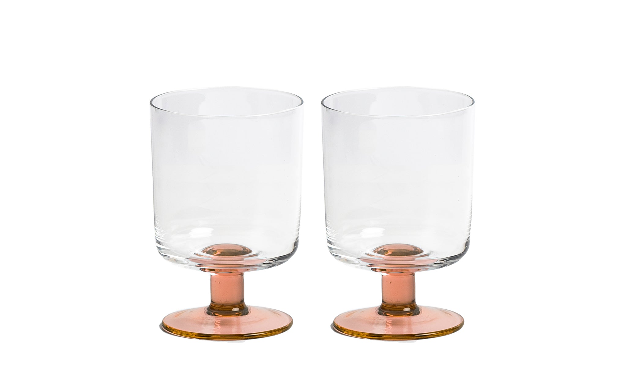 Eddie wine glasses
