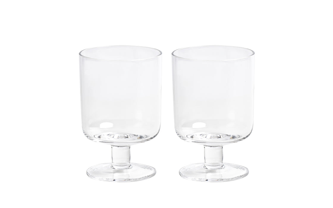 Eddie wine glasses