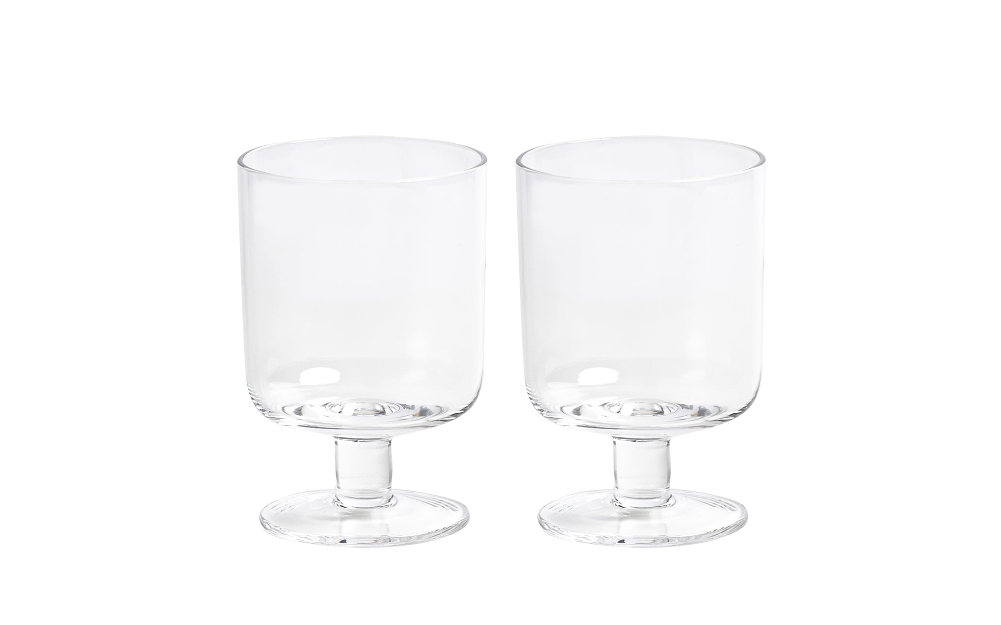 Eddie wine glasses