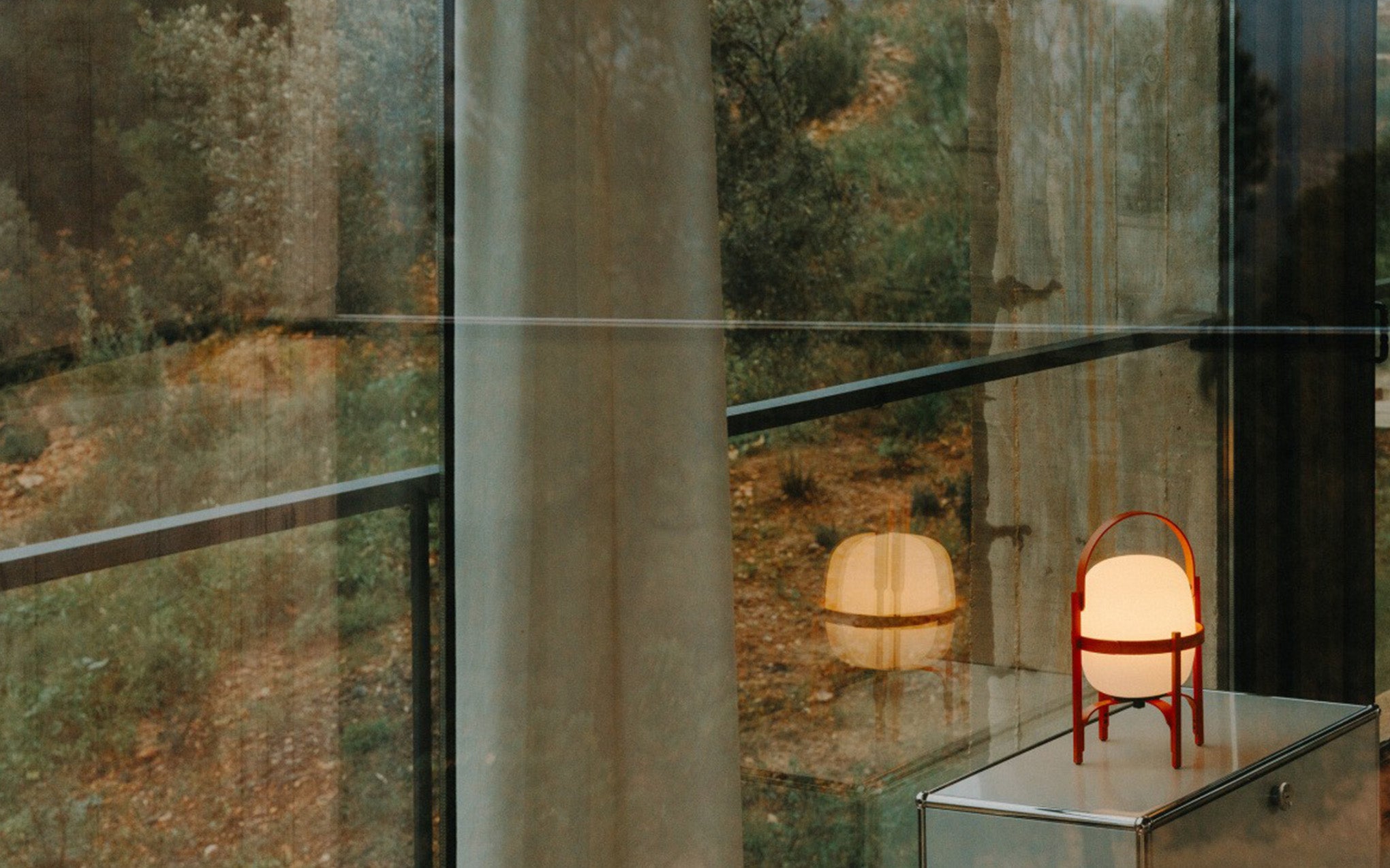 Cesta Exterior table light