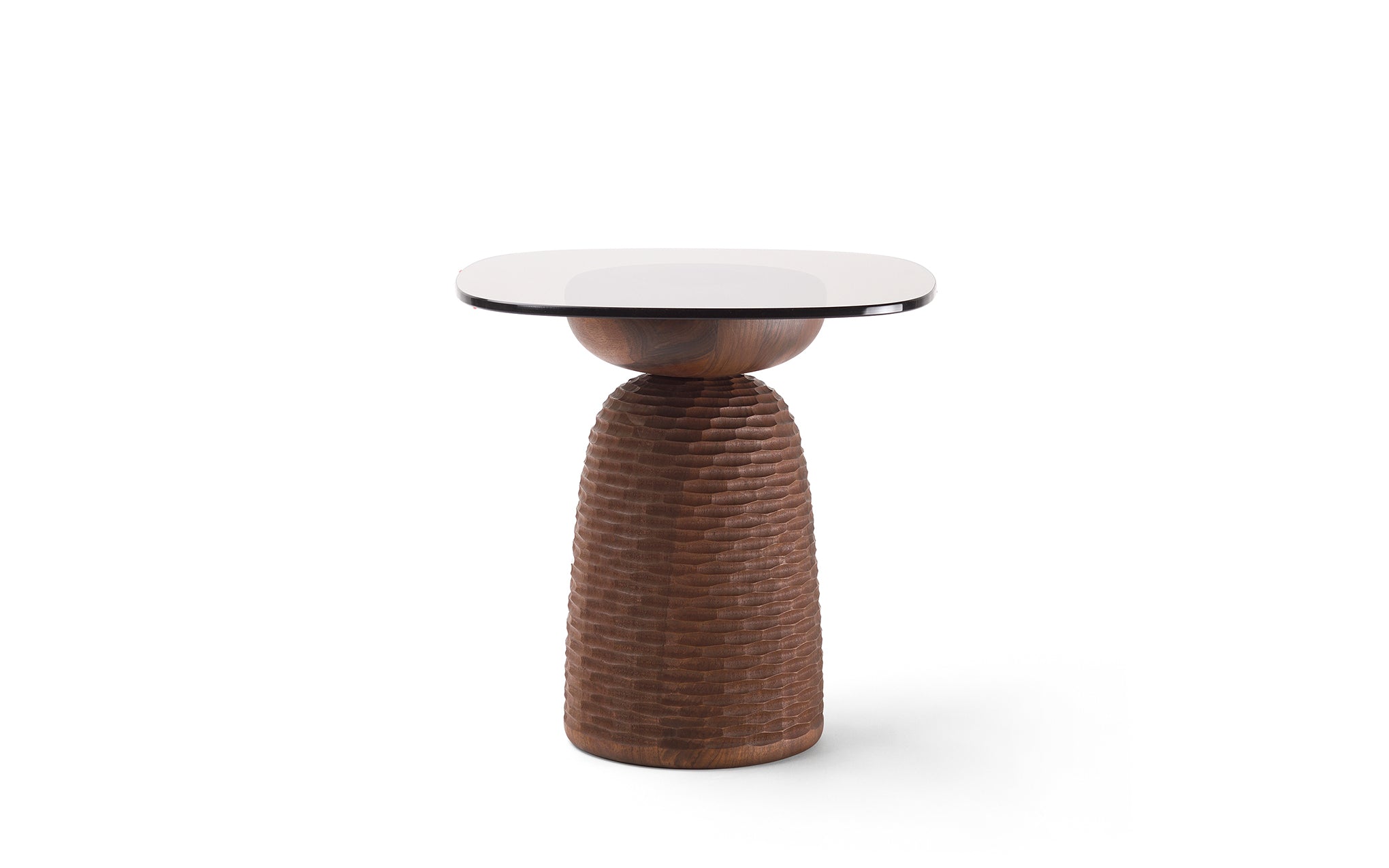 YAMA Table ウォルナット Nera side table by Monica Förster for Zanat | SCP