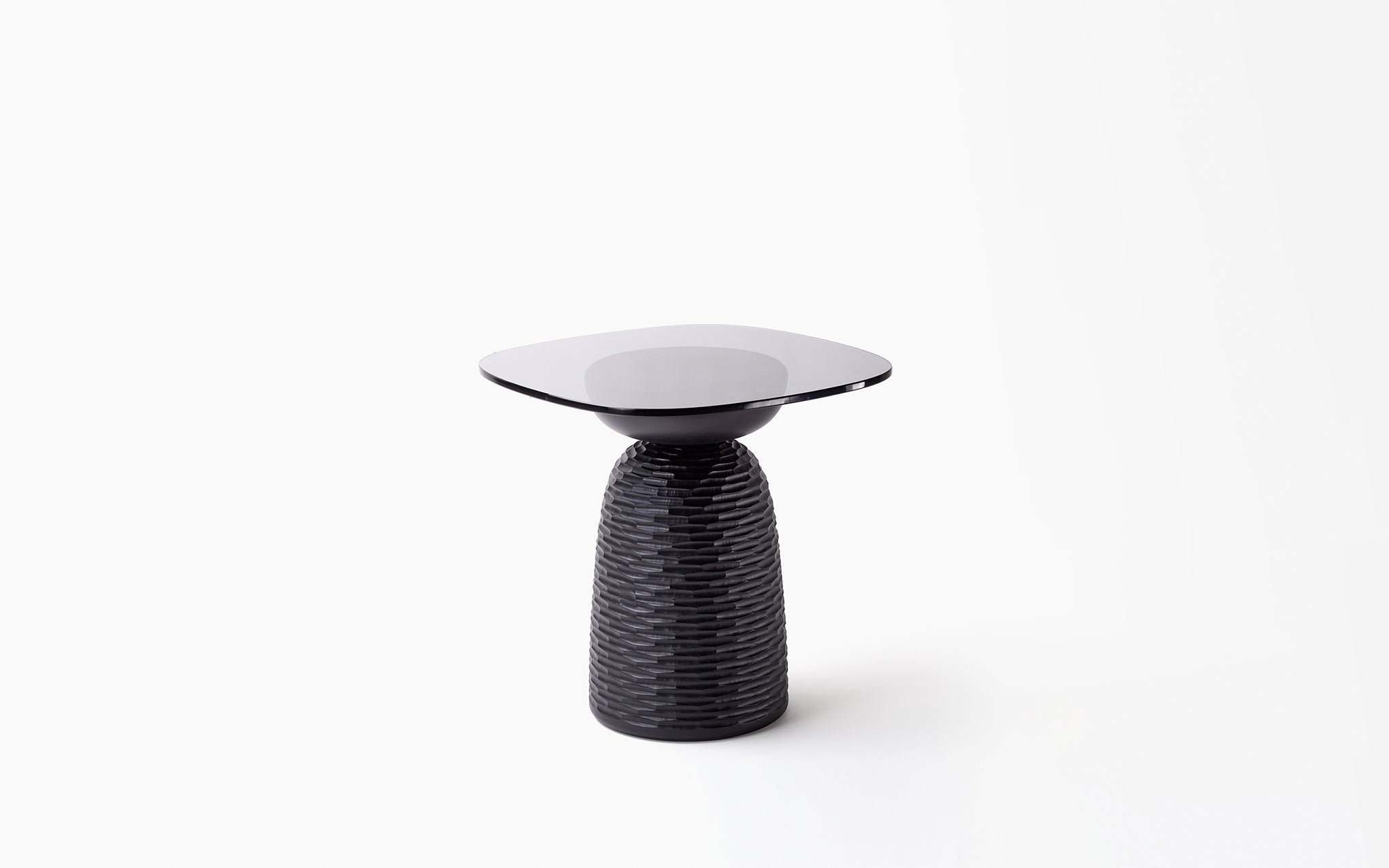 展示アウトレット品 CRASH GATE ZINRO SIDE TABLE Nera side table by Monica Förster for Zanat | SCP
