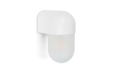 Agnes wall light - frosted glass