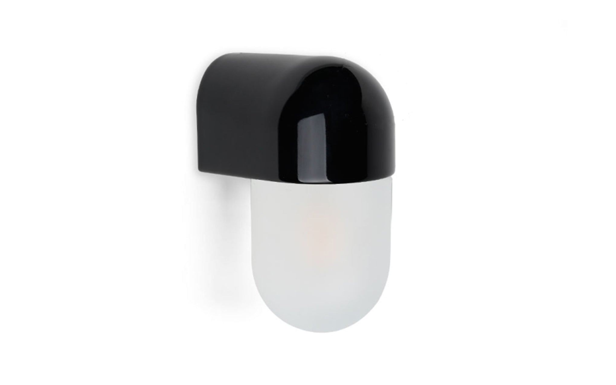 Agnes wall light - frosted glass