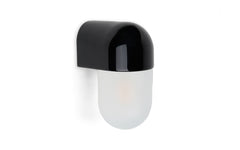Agnes wall light - frosted glass