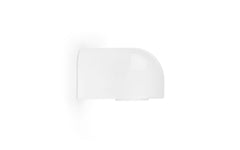 Agnes wall light - frosted glass