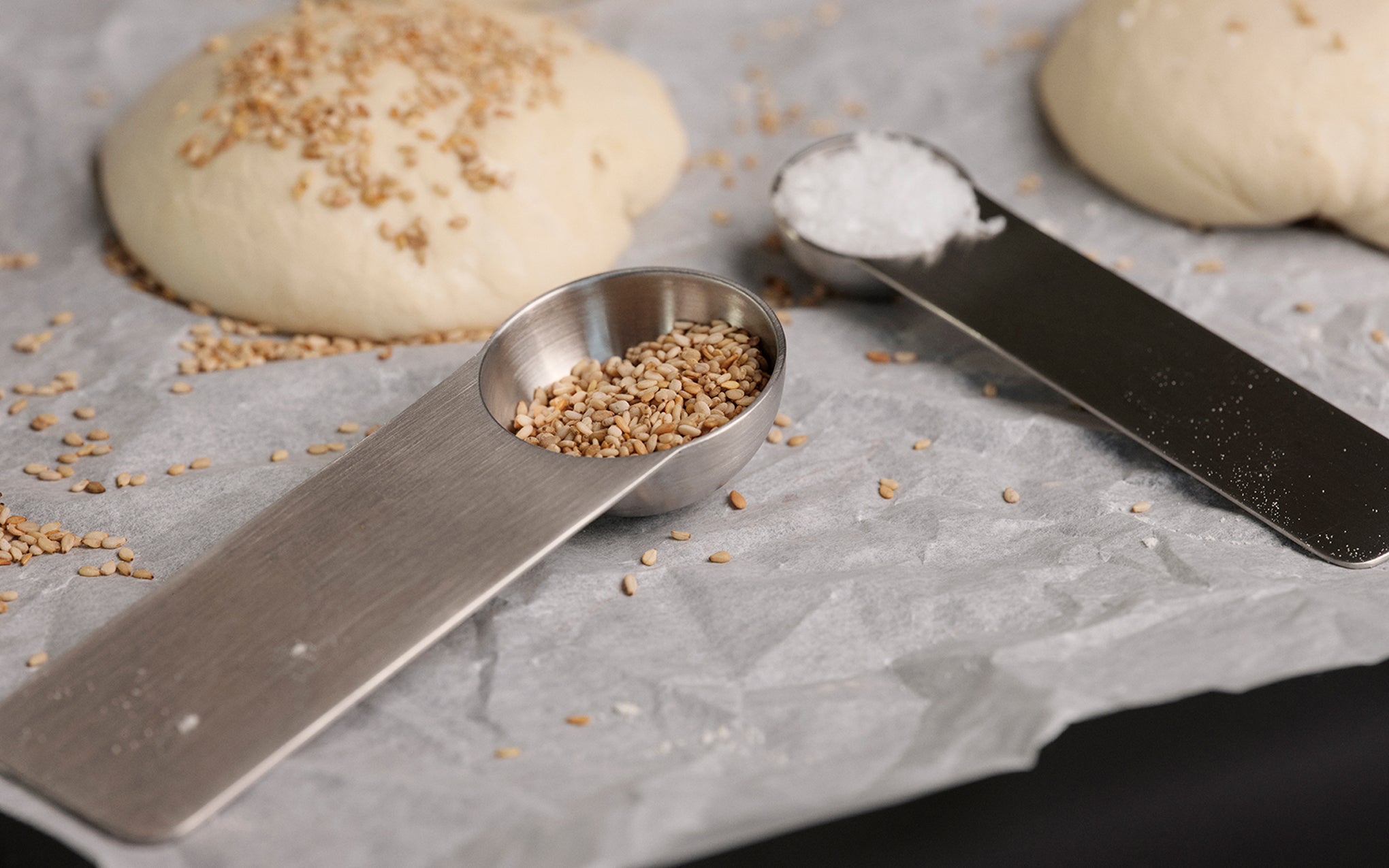 Singles measuring spoon - 2 pcs