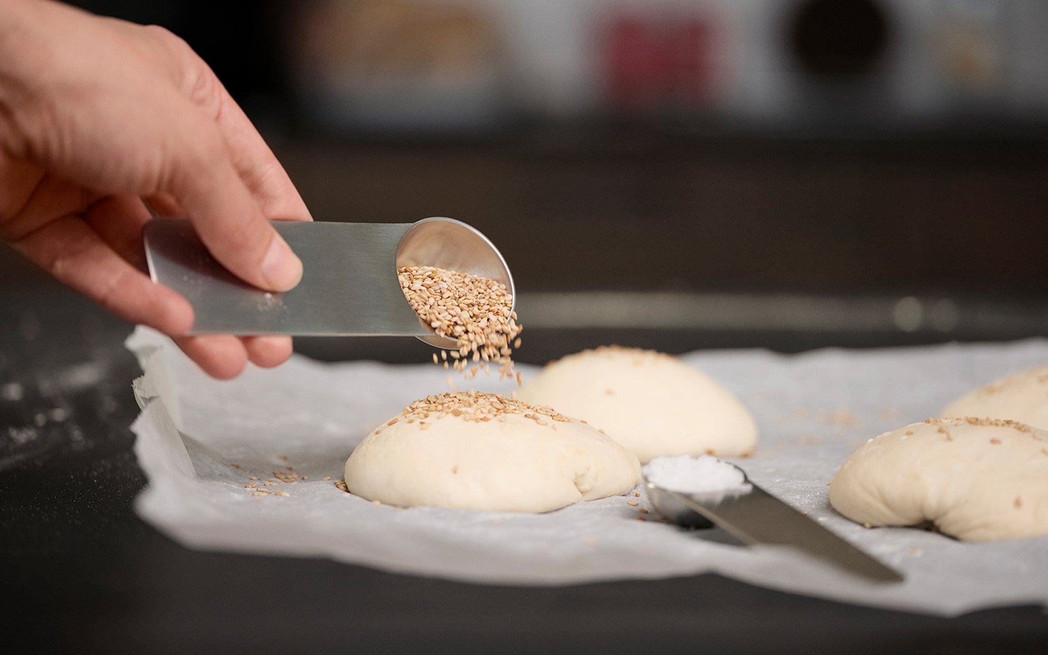 Singles measuring spoon - 2 pcs