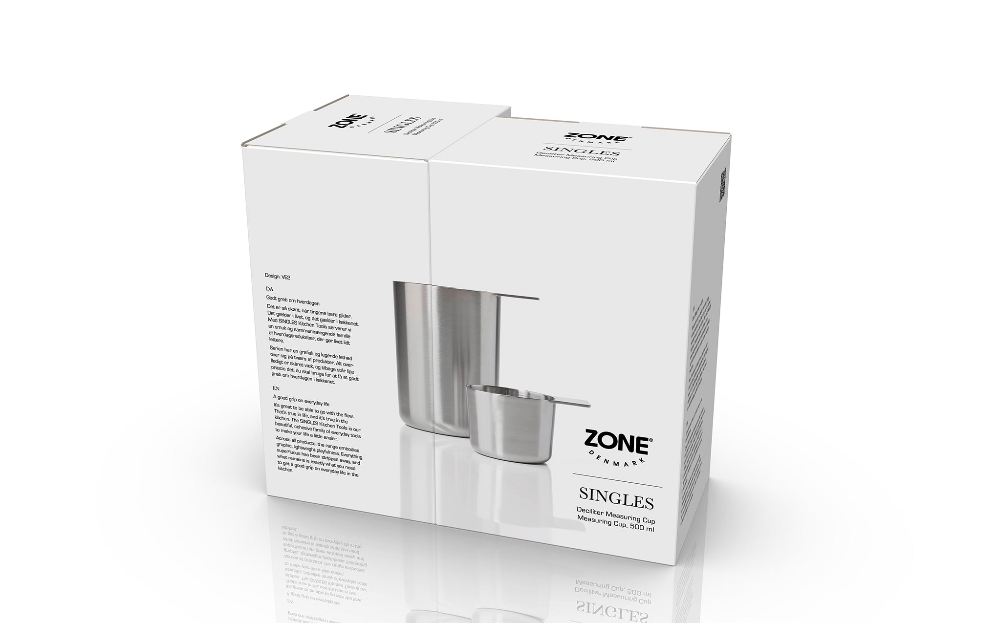 Singles measuring set - 2 pcs