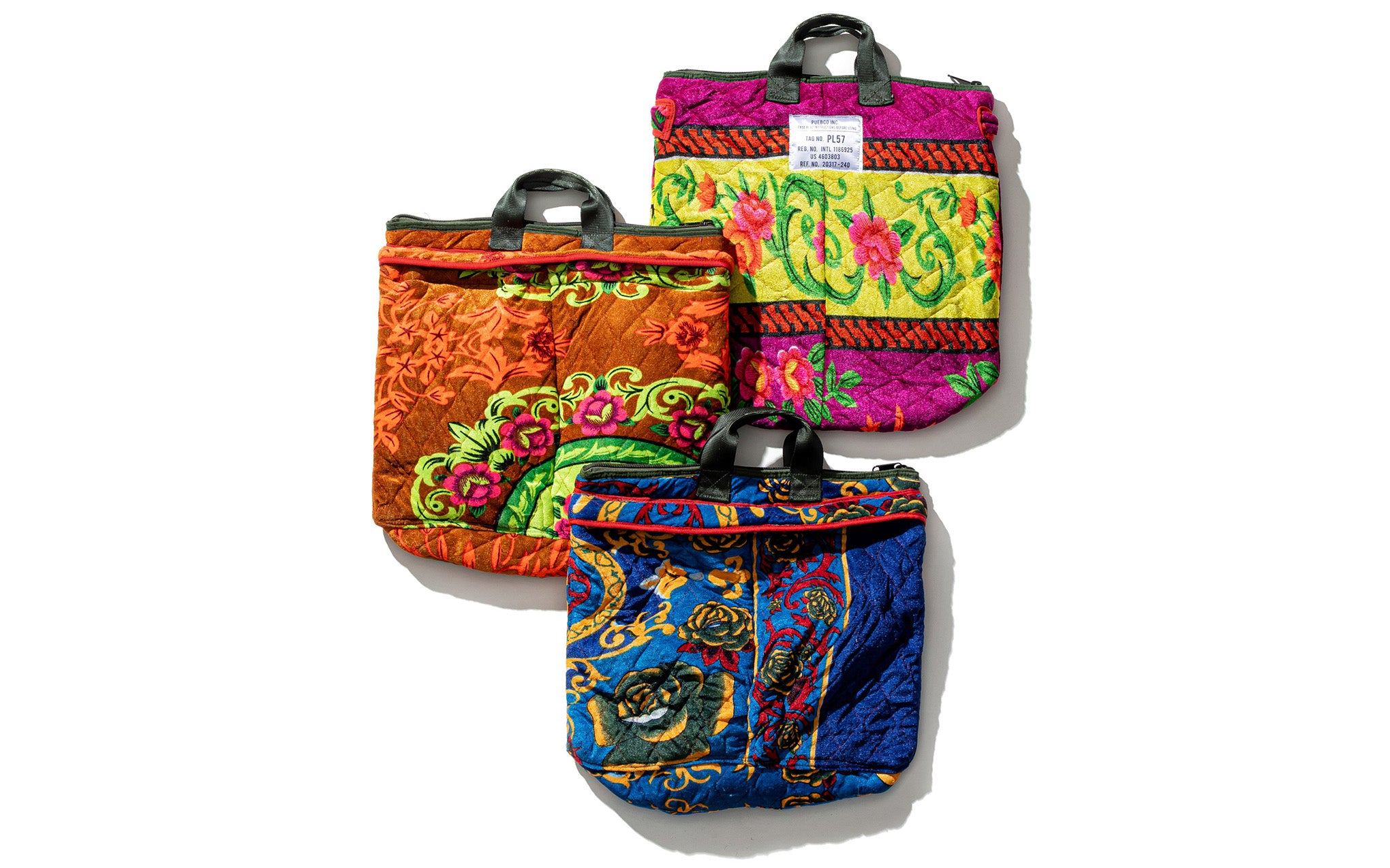 Mao's helmet bag - purple