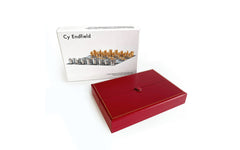 Cy Endfield travel chess set