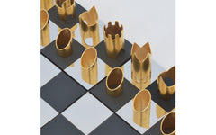 Cy Endfield travel chess set