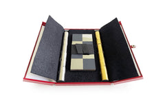 Cy Endfield travel chess set