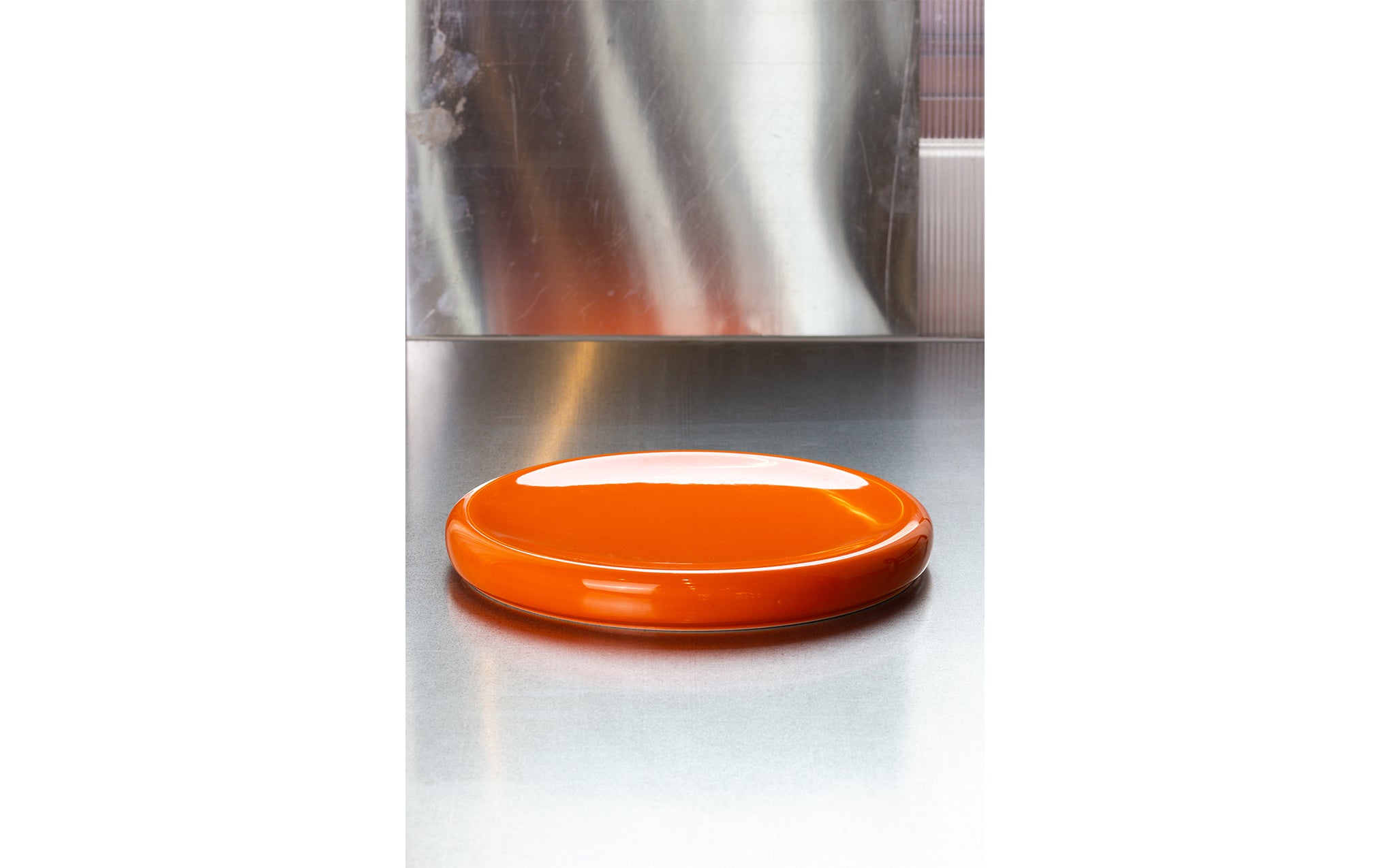 Big O plate – orange