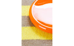 Big O plate – orange