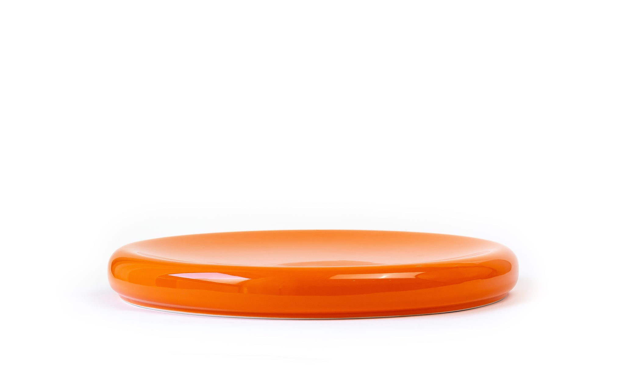 Big O plate – orange