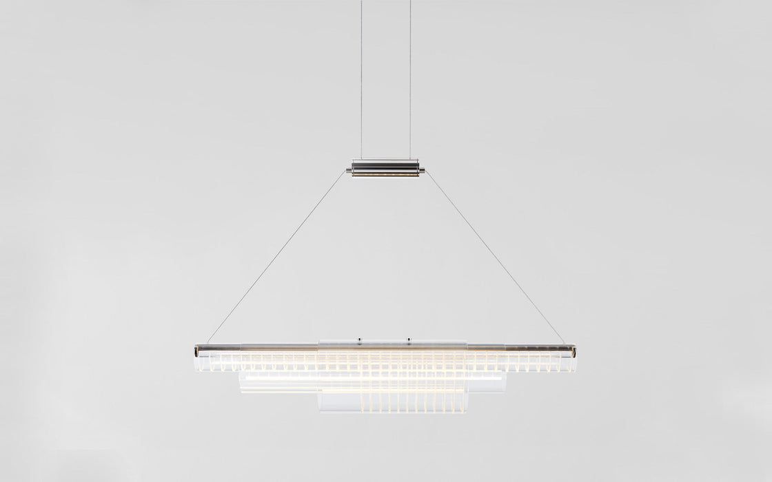 Ex-Display Coax pendant 02 - polished nickel