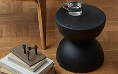 Clearance Moon child stool - dark