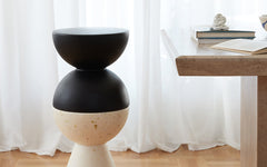 Clearance Moon child stool - dark