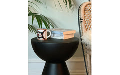 Clearance Moon stool - dark