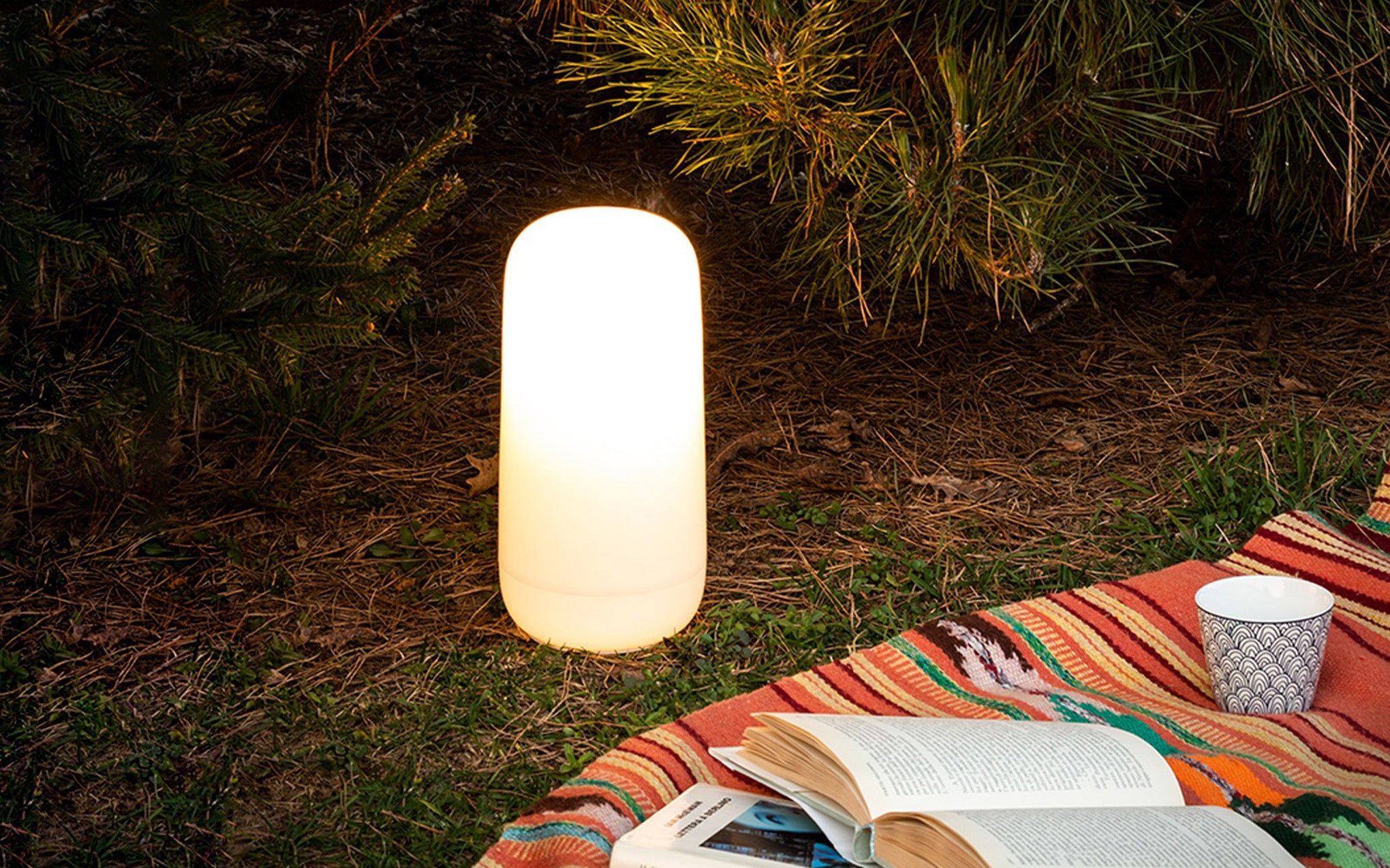 Gople portable lamp