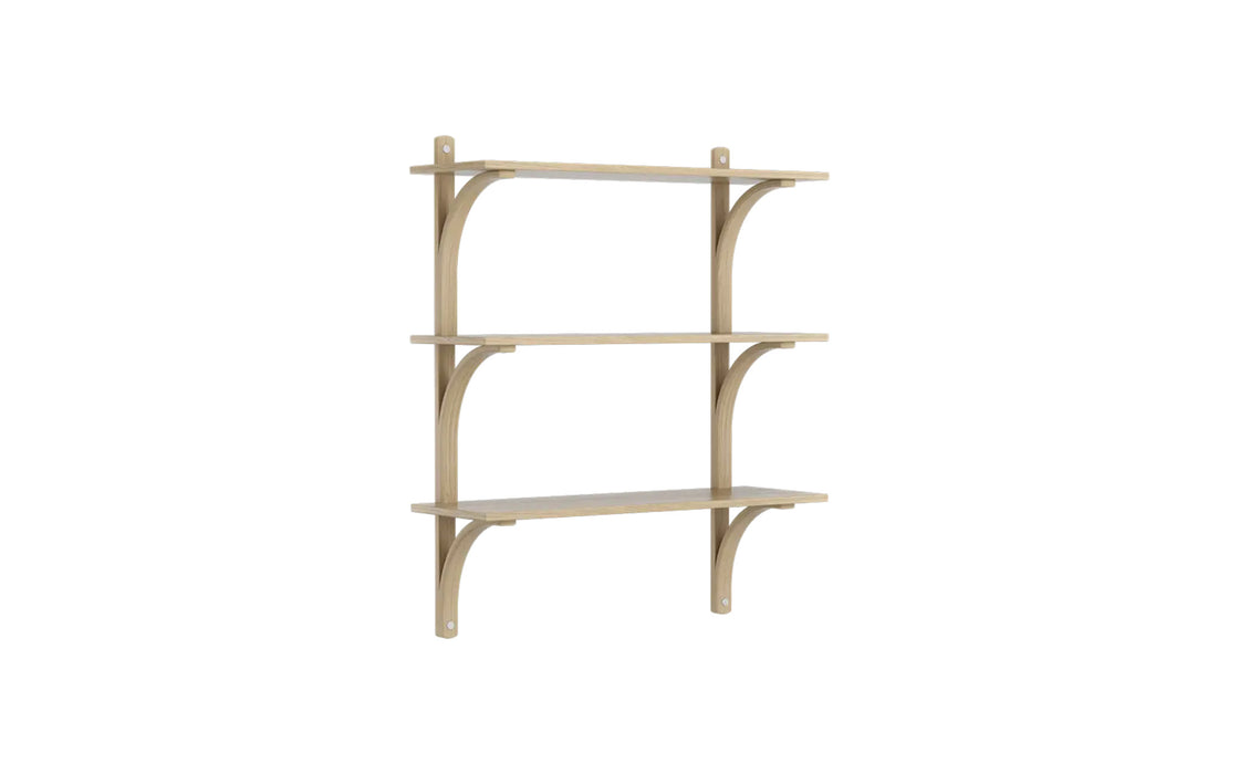 Levi wall shelf 900 – 3 shelves