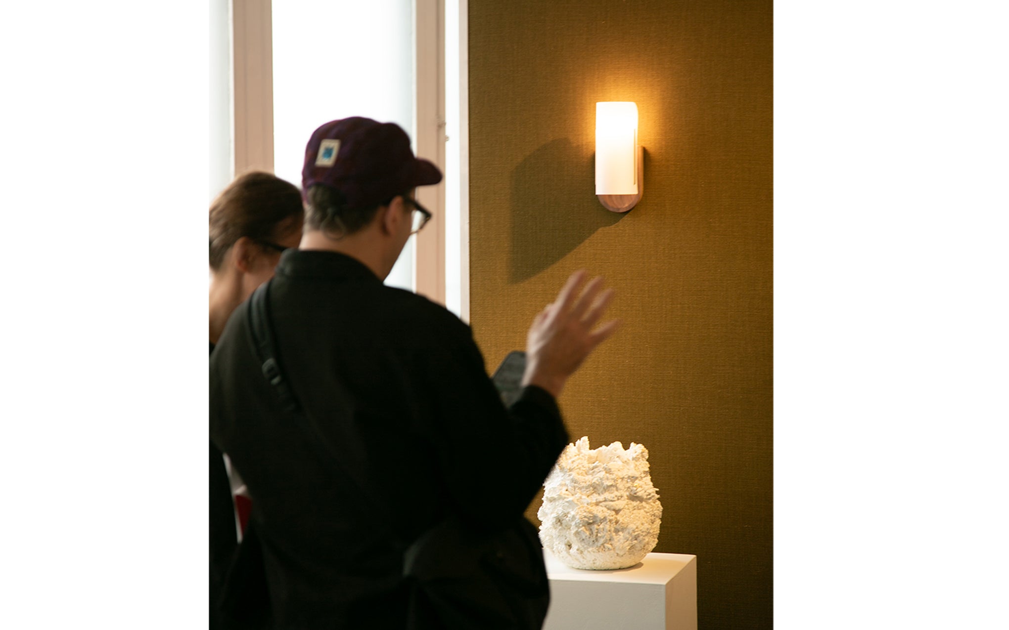 Modernist wall lamp No.1