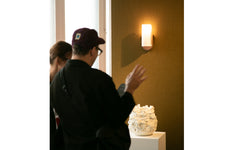 Modernist wall lamp No.1