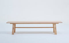 Ex-Display Jethro bench - Ash